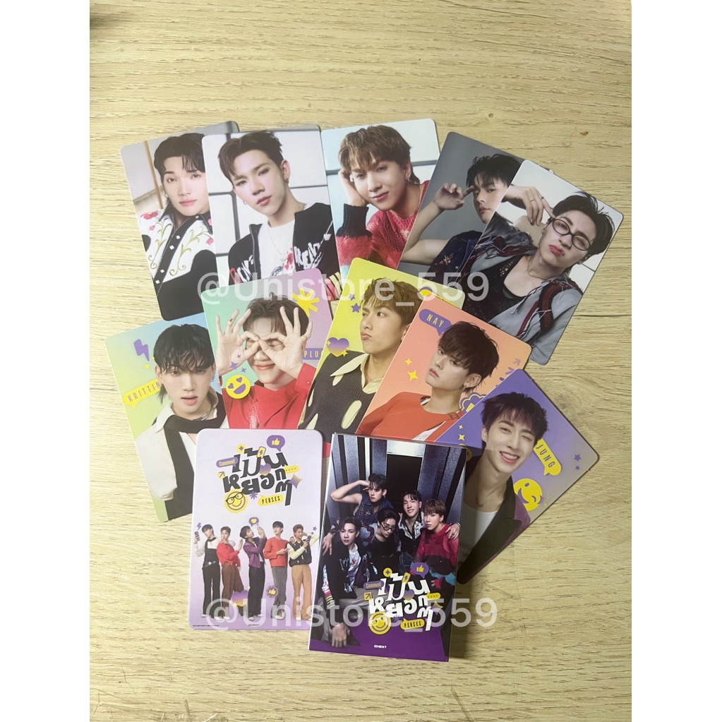 Music Card - PERSES เม้นหยอกๆ(Comment) พร้อมส่ง