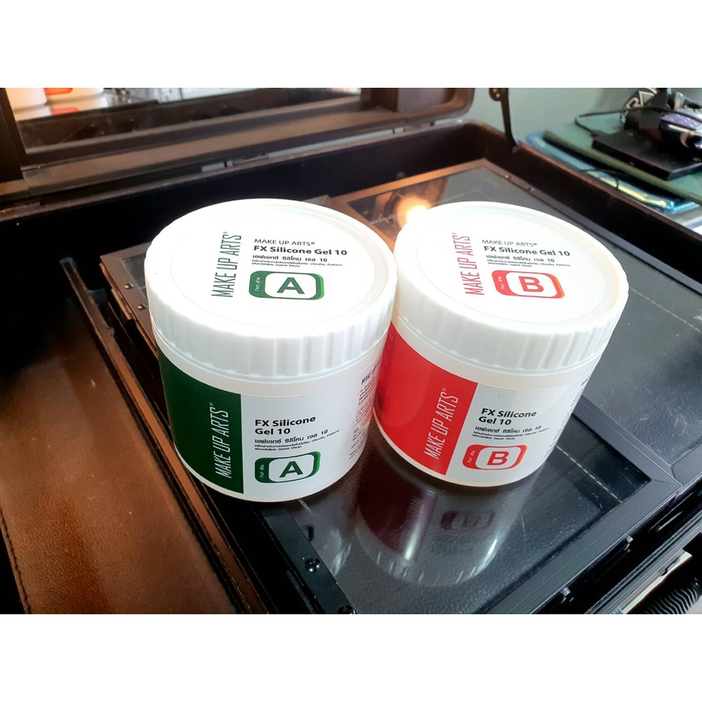 FX Silicone Gel 10 ซิลิโคนสำหรับงานหล่อและผลิตชิ้นเนื้อเทียม อวัยวะเทียม งานเทคนิคพิเศษ - รูปที่ 2