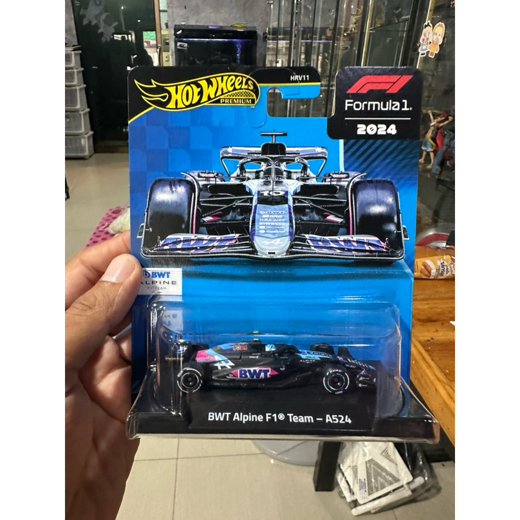 Hot Wheels F1 BWT Alpine F1 team #10