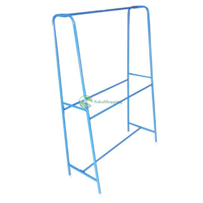 ราวแขวนผ้า ราวทรงA4  รับน้ำหนักได้เยอะ👖 sk99