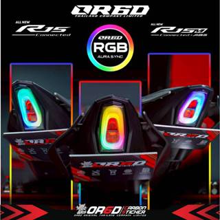 ไฟท้ายแต่ง OR6D ทรง M.1/RGB มาพร้อมไฟเลี้ยวในตัว ปลั๊กตรงรุ่…