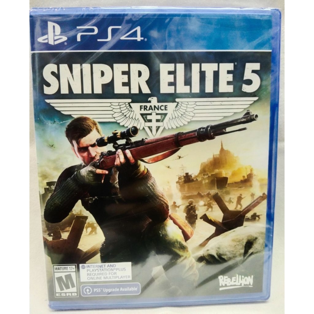 PS4(มือ1) : SNIPER Elite 5 (Zone 1)