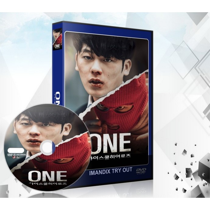 ซีรี่ย์เกาหลี One: High School Heroes (2025) ฮีโร่หน้ากาก พลิกโฉมโรงเรียน DVD 2 แผ่นจบ.