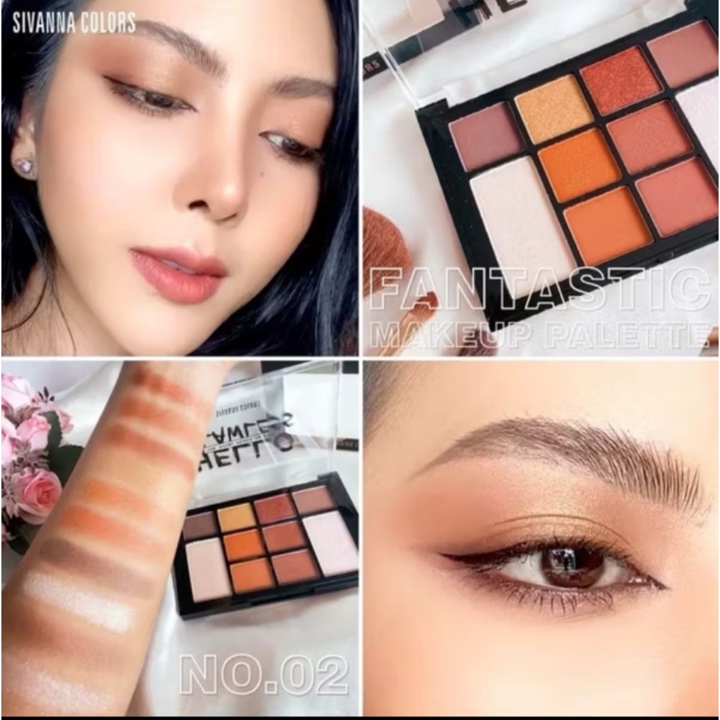 อายแชโดว์ Sivanna HELLO FLAWLESS/ HF5014