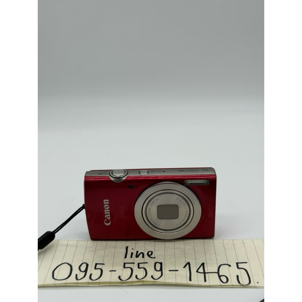 กล้อง Canon ixus 185 สาย y2k