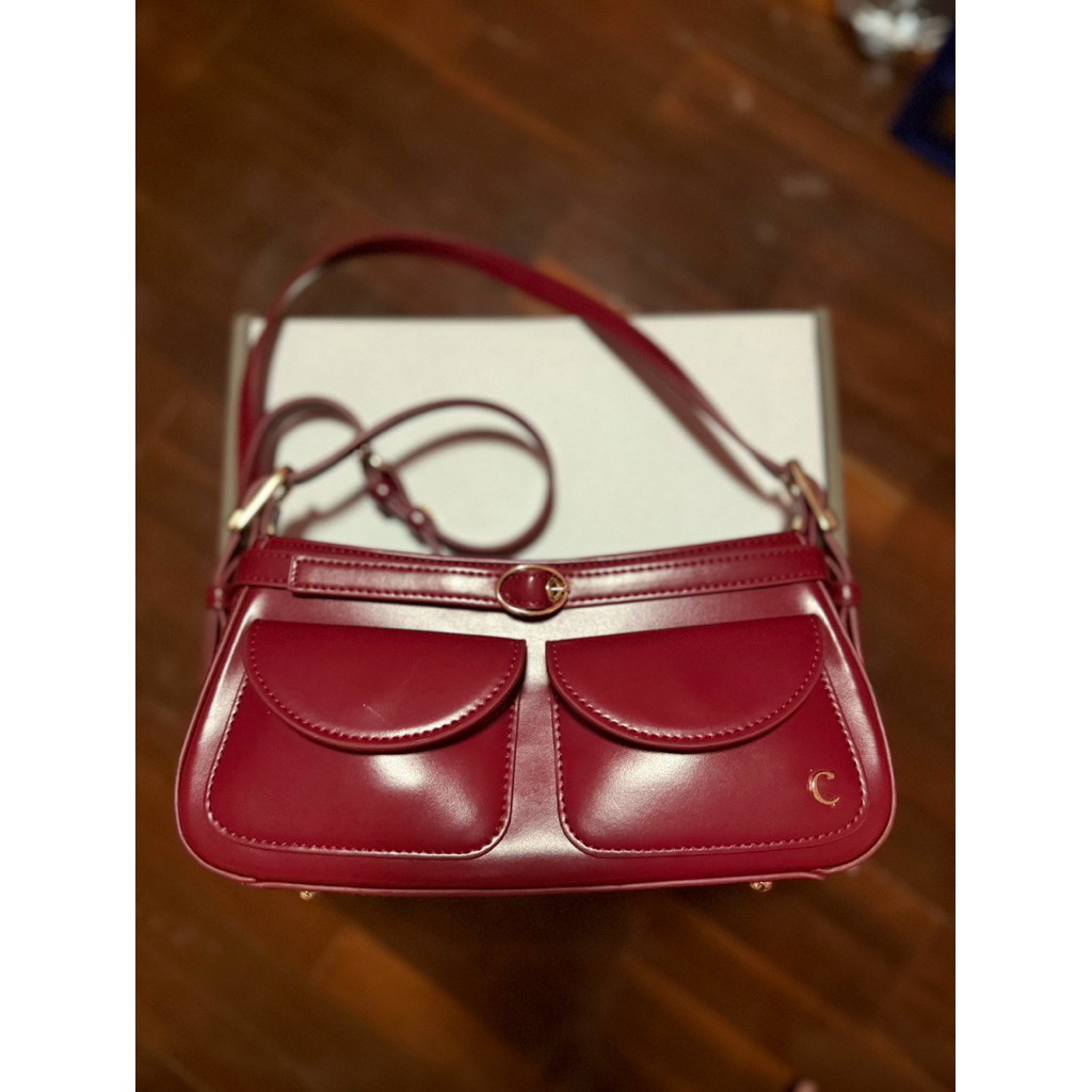 Cozii Bag รุ่น Alice สีแดง ❤️