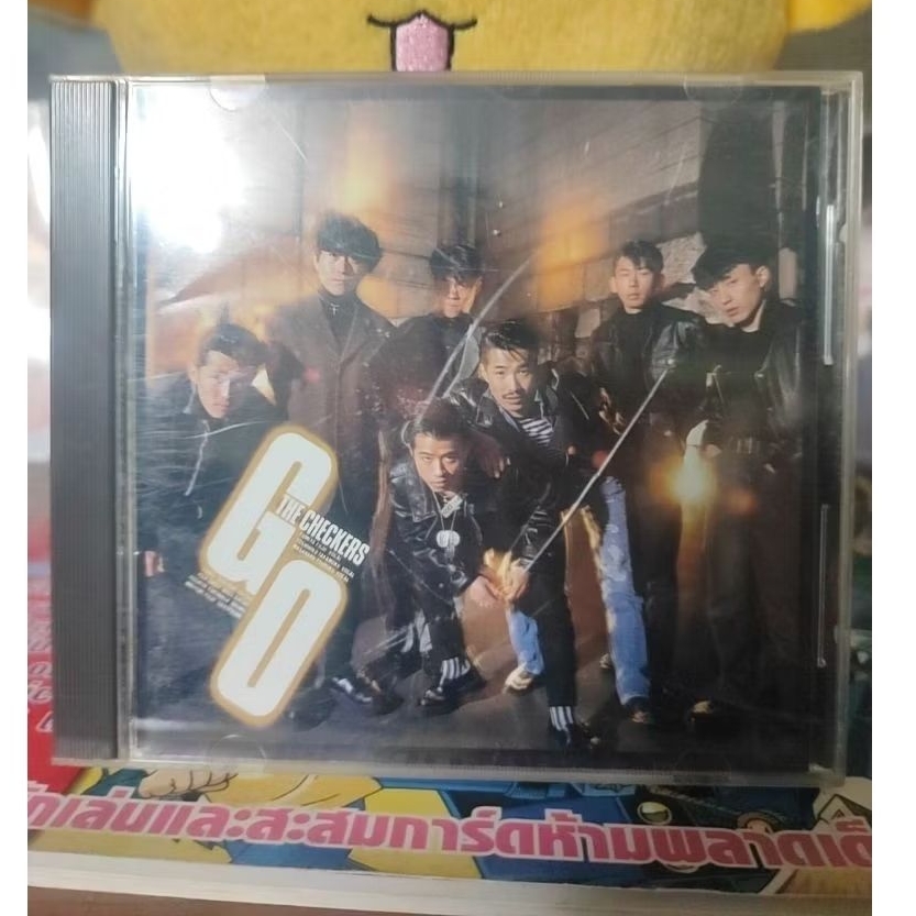 The Checkers / Go (อัลบั้มเต็ม)