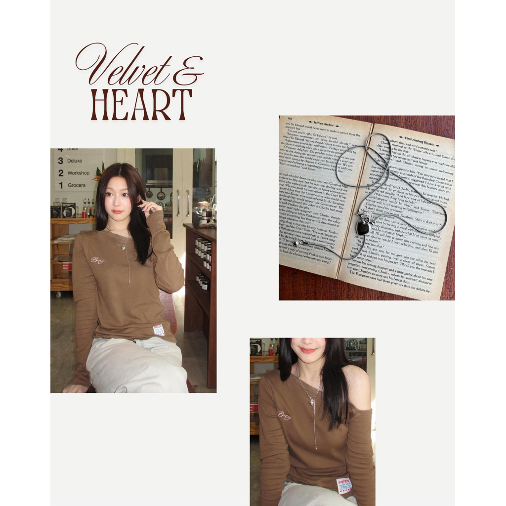 i/flowerr/you รุ่น velvet heart