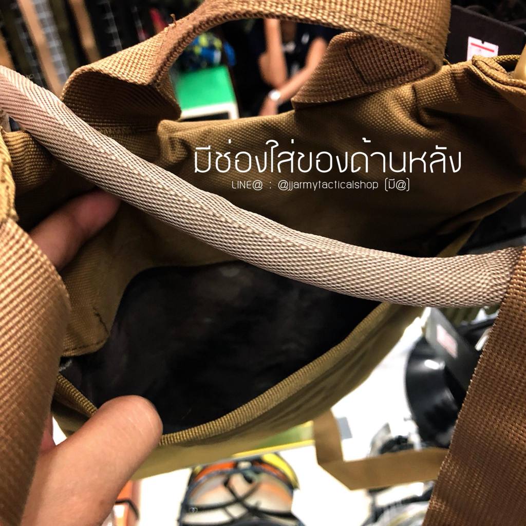 เป้น้ำสนาม 2.5L กระเป๋าใส่น้ำสะพายหลัง ถุงน้ำ 2.5 ลิตร ราคา ถูกที่สุด ดีลบีเคเค แกลเลอรีภาพที่ 4