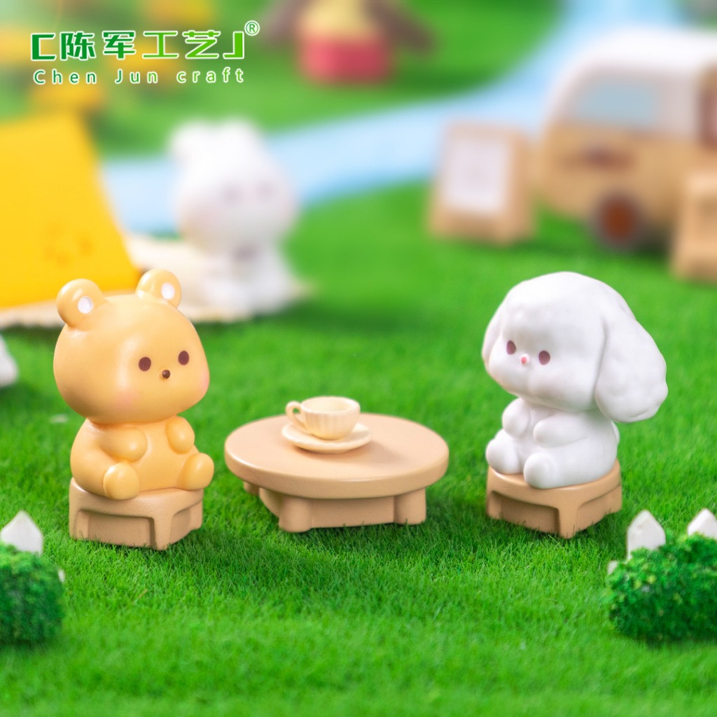 j472โต๊ะเก้าอี้ตั้งแคมป์ของเล่นของสะสมขายเป็นแพ็ค