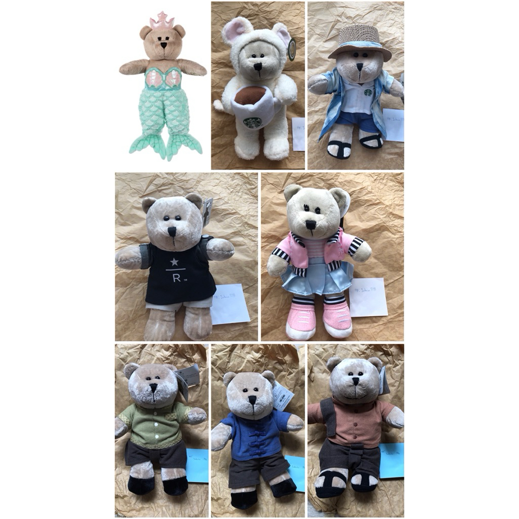 Starbucks Thailand Barista Bear