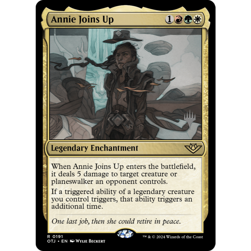 Promo Pack Foil: Annie Joins Up (Promo Pack)