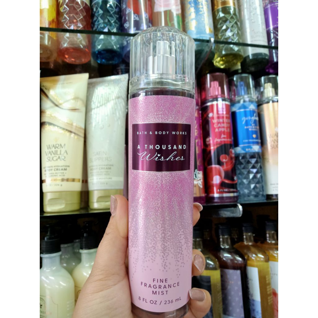 Bath & Body Works A Thousand Wishes Fine Fragrance Mist มิส สเปรย์น้ำหอม