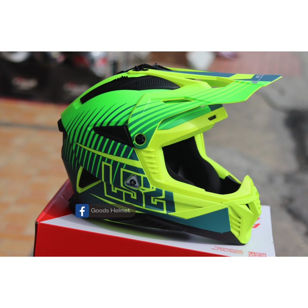 หมวกกันน็อควิบาก LS2 MX708 Fast II ลายใหม่ ปี2025