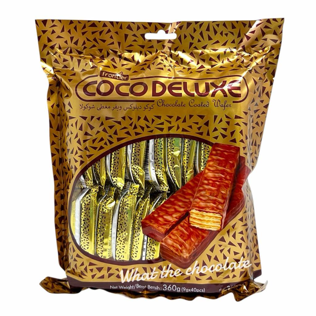 Coco Chocolate Wafer เวเฟอร์ช็อคโกแลตห่อใหญ่ 40 ชิ้น
