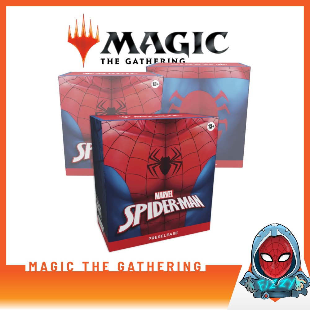 [FIZZY] Magic the Gathering (MTG): Marvel's Spider Man - Prerelease Kit