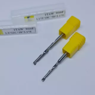ดอกกัดเอ็นมิลCNC 1Fตัดไม้อะคริลิคอลูมิเนียม(1ตัว)1TAW-UP CUT
