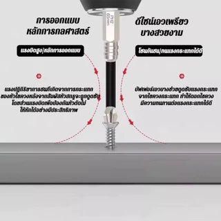 5pcs Anti-slip ไขควงแม่เหล็กบิต K5 ด้ายทนต่อแรงกระแทก Cross Bit, มัลติฟังก์ชั่นโลหะผสมเหล็ก ความแข็งสูง ไขควงบิต