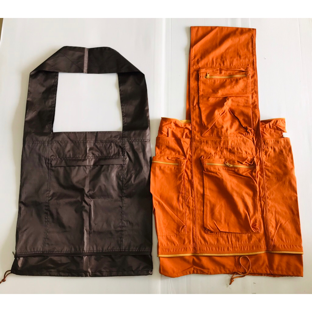 ย่าม ย่ามธุดงค์ ผ้าร่ม ผ้าโทเร (ใส่บาตร + กลด ) ย่ามพระ (ราคาต่อใบ)