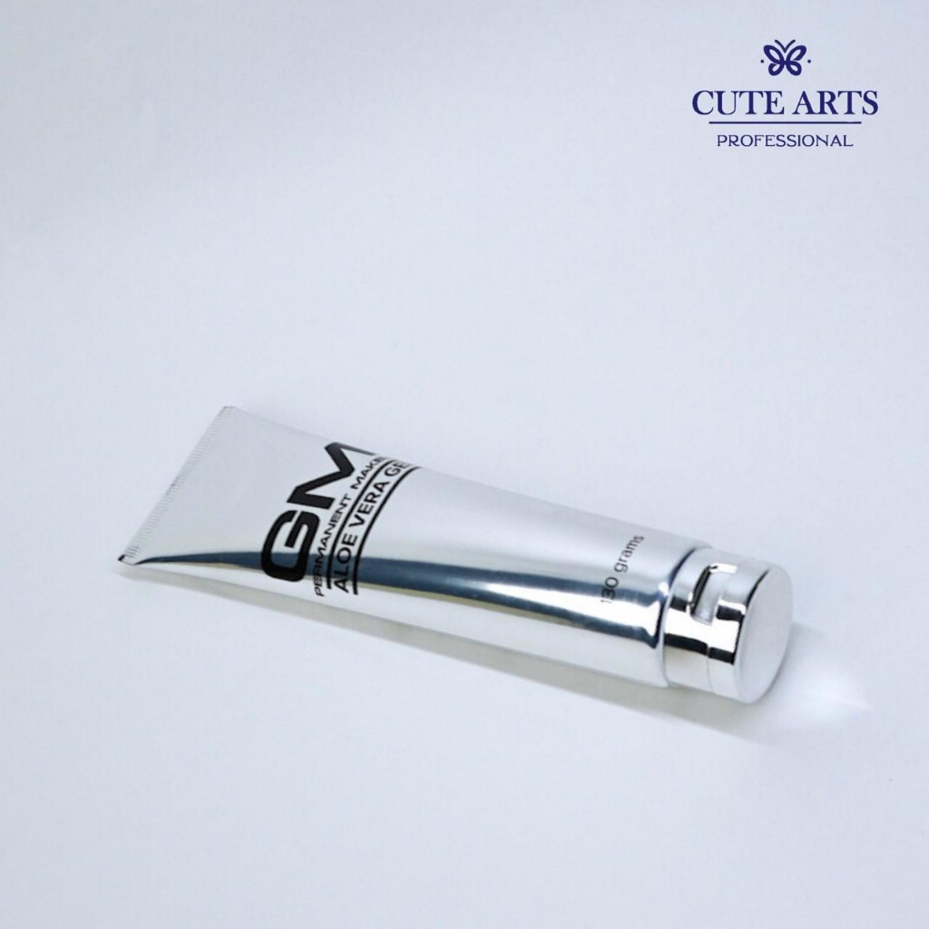 GM อโลเวร่า เจล บำรุงและเช็ดระหว่างสัก Great material permanent make up Alovera gel
