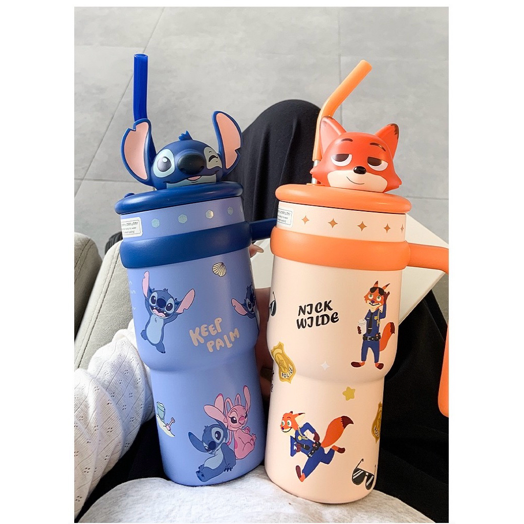 แก้วน้ำ 700ML  ( Judy Hopps ) สแตนเลส 304