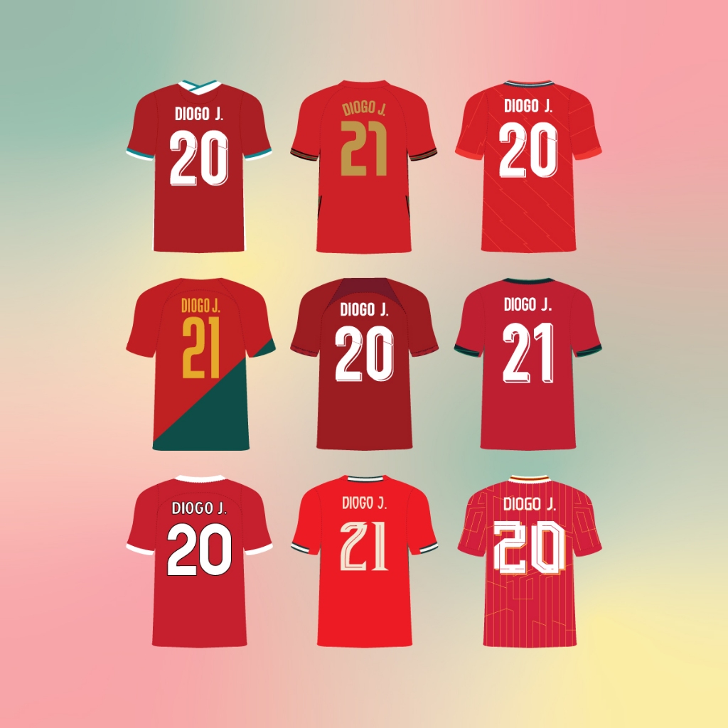 สติ๊กเกอร์ UV Diogo Jota