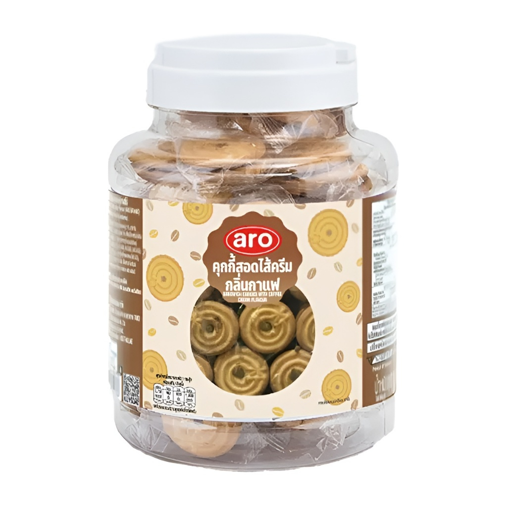 NT ขนมปังกรอบ ไส้สับปะรด แบบกระปุก อร่อย ไส้แน่นๆ ขนมปี๊บ ขนมปังปี๊บ ขนาด 540 กรัม ราคา ถูกที่สุด ดีลบีเคเค แกลเลอรีภาพที่ 3