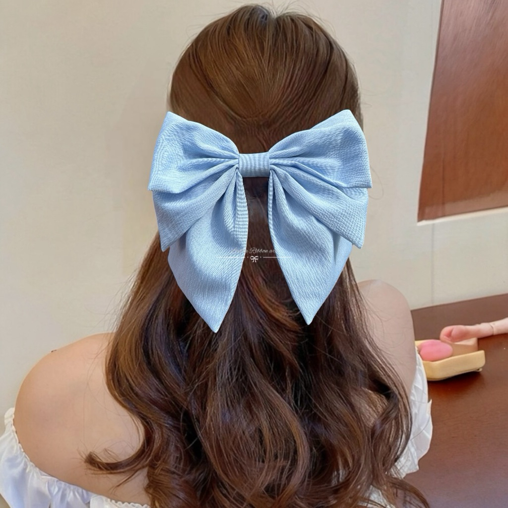 โบว์ติดผม โบว์ใหญ่ สินค้าถ่ายจากงานจริง หลายสี