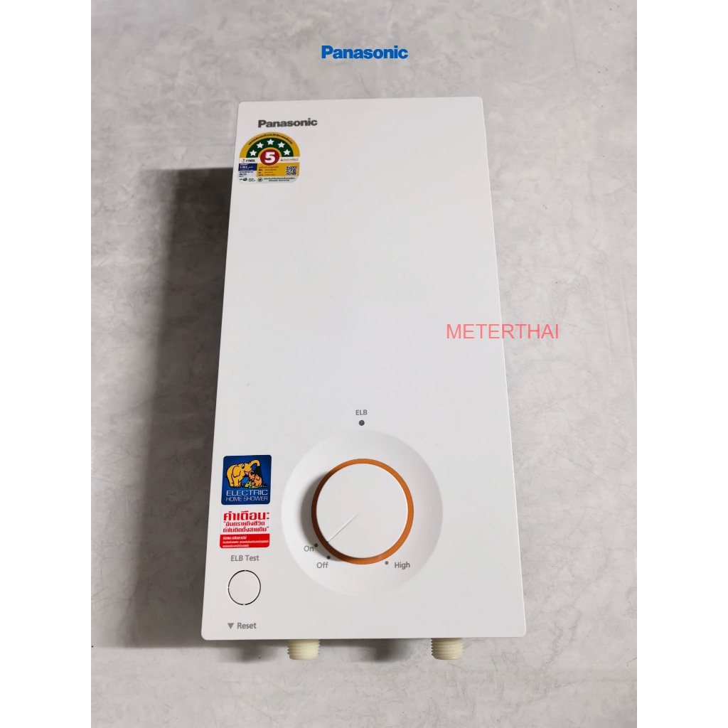 Panasonic เครื่องทำน้ำอุ่น รุ่น DH-3VL1 สีขาว