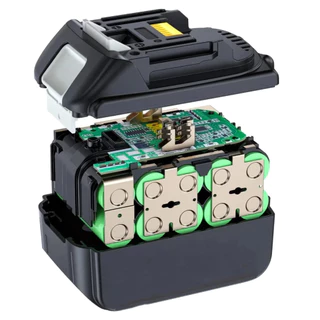 Makita แบตเตอรี่ 399Vf 6.0Ah เครื่องมือไฟฟ้าเครื่องชาร์จแบตเตอรี่ Li-ion สำหรับผลิตภัณฑ์ Makita ทั้งหมด