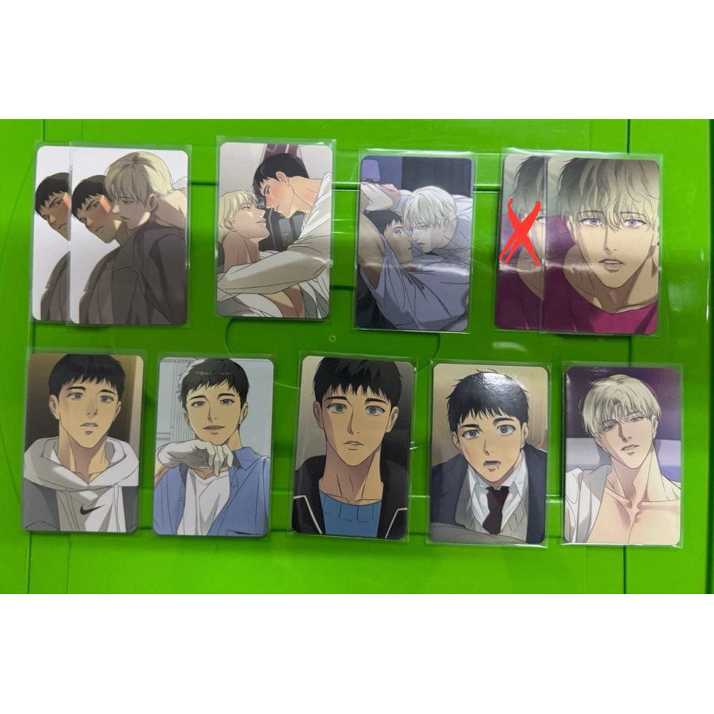 [Manhwa Collection Card] Backlight (การ์ดมันฮวา/การ์ดManhwa)