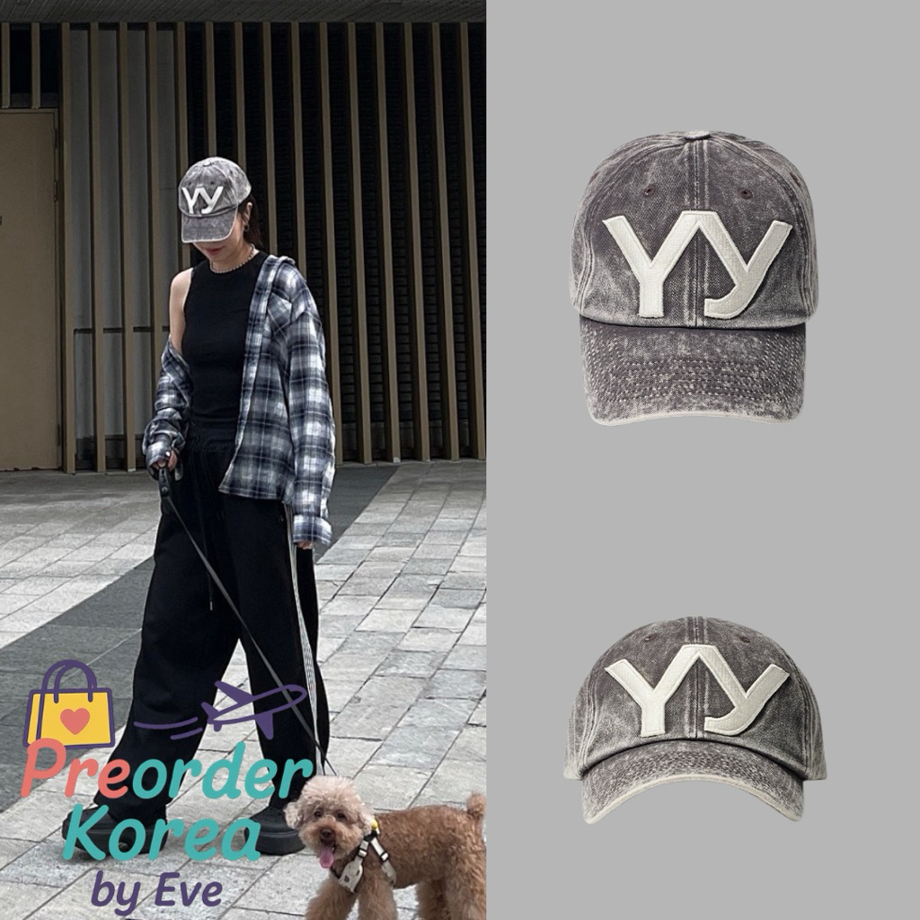 🇰🇷Open YY COTTON BALL CAP