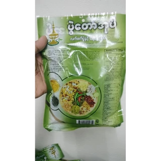 Pwel Taw Oak Myanmar ชุดยำใบชาพม่าแบบดั้งเดิม 10pcs