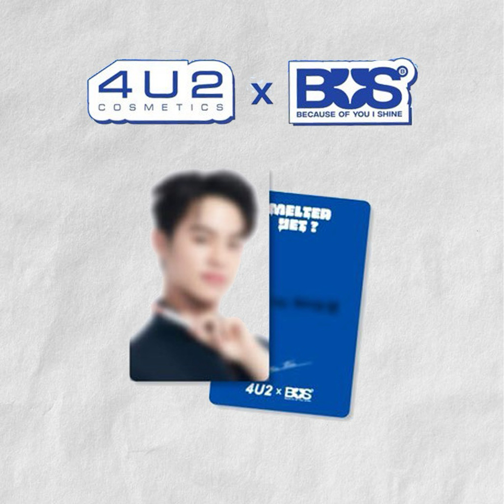 BUS • 4U2xBUS MELTED YET? MEMBER PHOTOCARD (THAI)