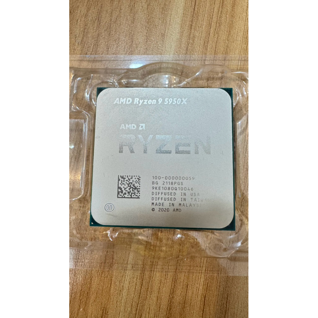 CPU AMD RYZEN 9 5950X มือสอง สภาพสวย พร่อมใช้งาน