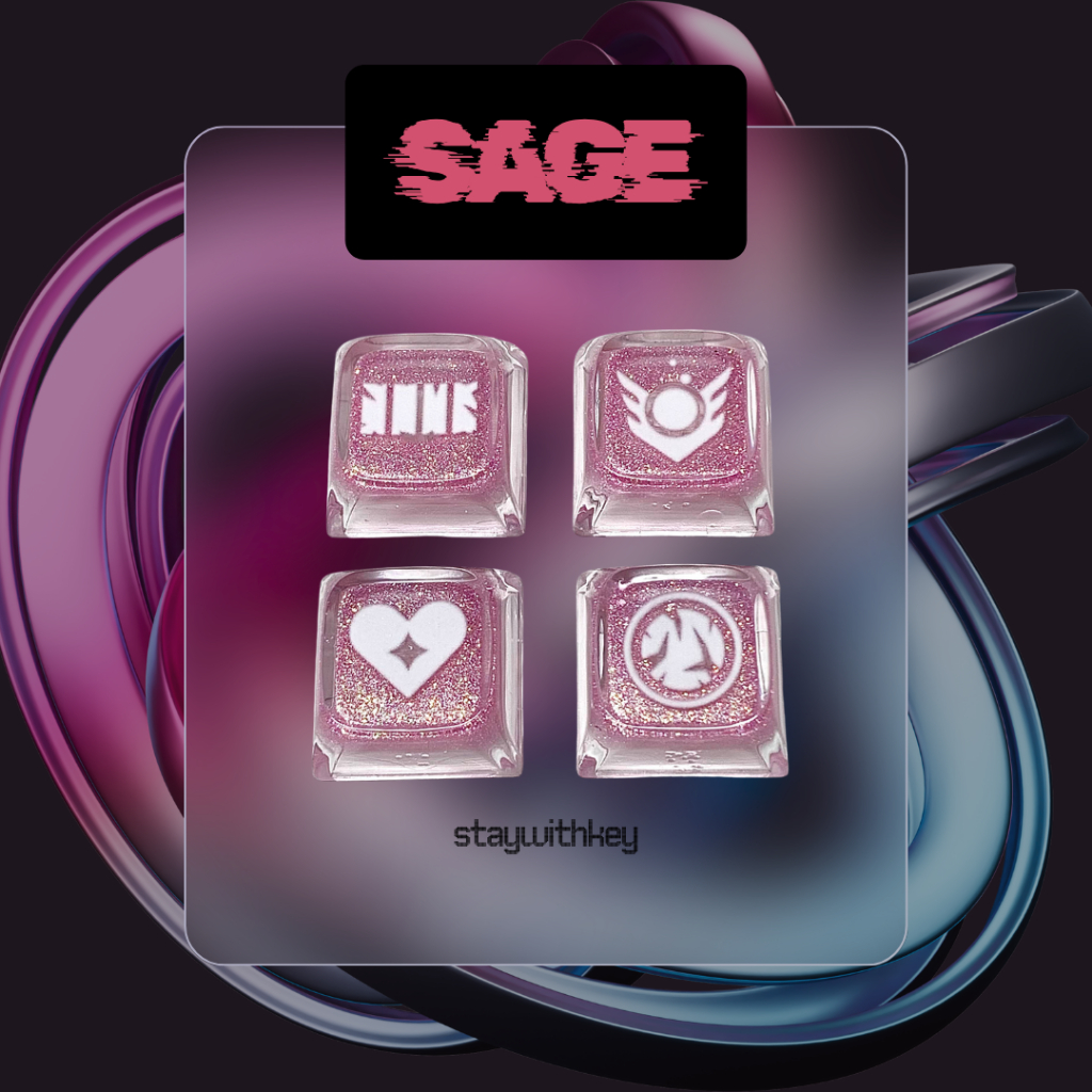 Valorant Ability icons keycap พร้อมส่ง