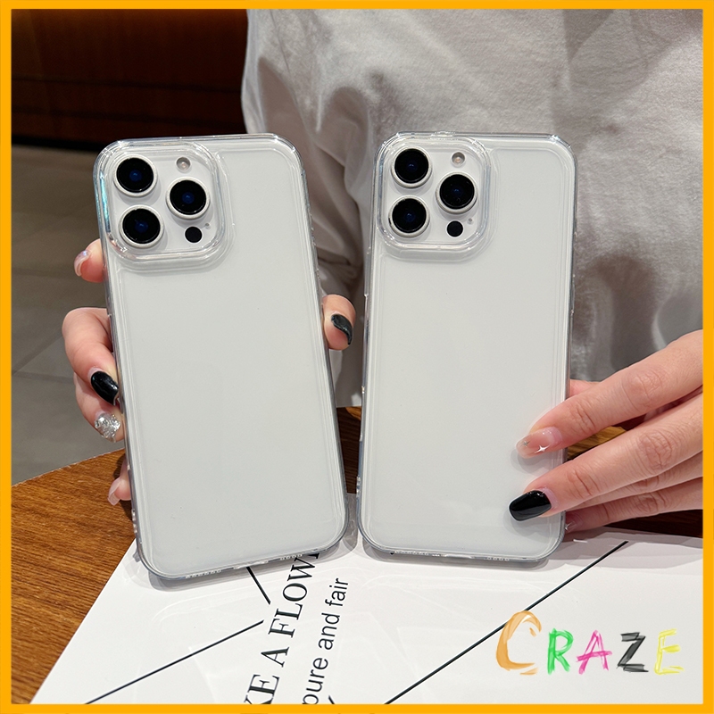 เคส เคสไอโฟน เคสใส For iP 16/16e/16 Pro/16 Pro Max/16 Plus/15/15 Pro/15 Pro Max/14/14 Pro/14Pro Max/