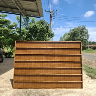 ชั้นวางเทปคาสเซ็ทโชว์ปก136ตลับ