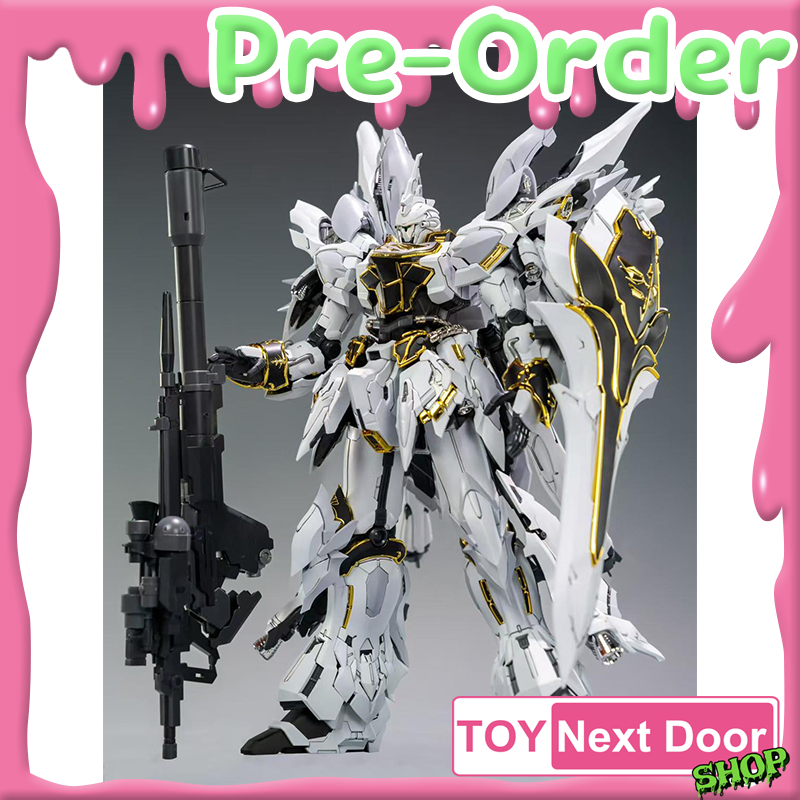 พร้อมส่ง Comet Technology : 1/100 White Sinanju GK Style กล่องอาจไม่สวย