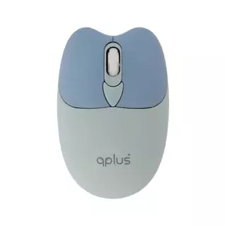 เมาส์และคีย์บอร์ดไร้สาย QPLUS รุ่น QW05 รองรับทั้งภาษาไทยและอังกฤษ [เลือกสีได้] by Banana IT