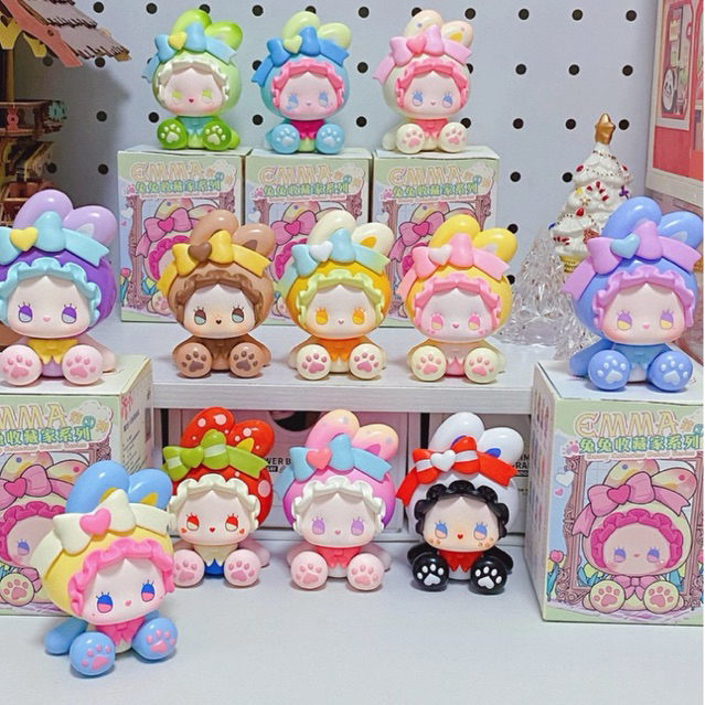 พร้อมส่ง 🐰✨ Emma Bunny Collector Debut Series แบบจุ่ม