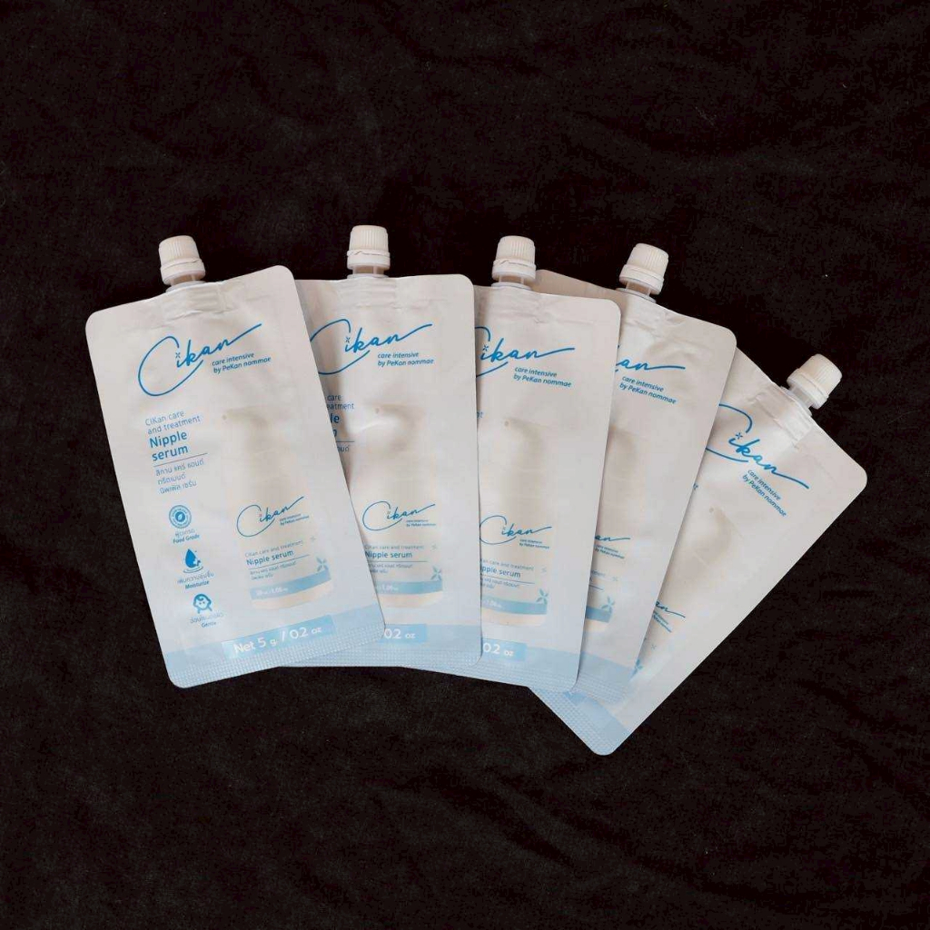CIKan เซรั่มดูแลและบำรุงหัวนมแม่ 5 g.