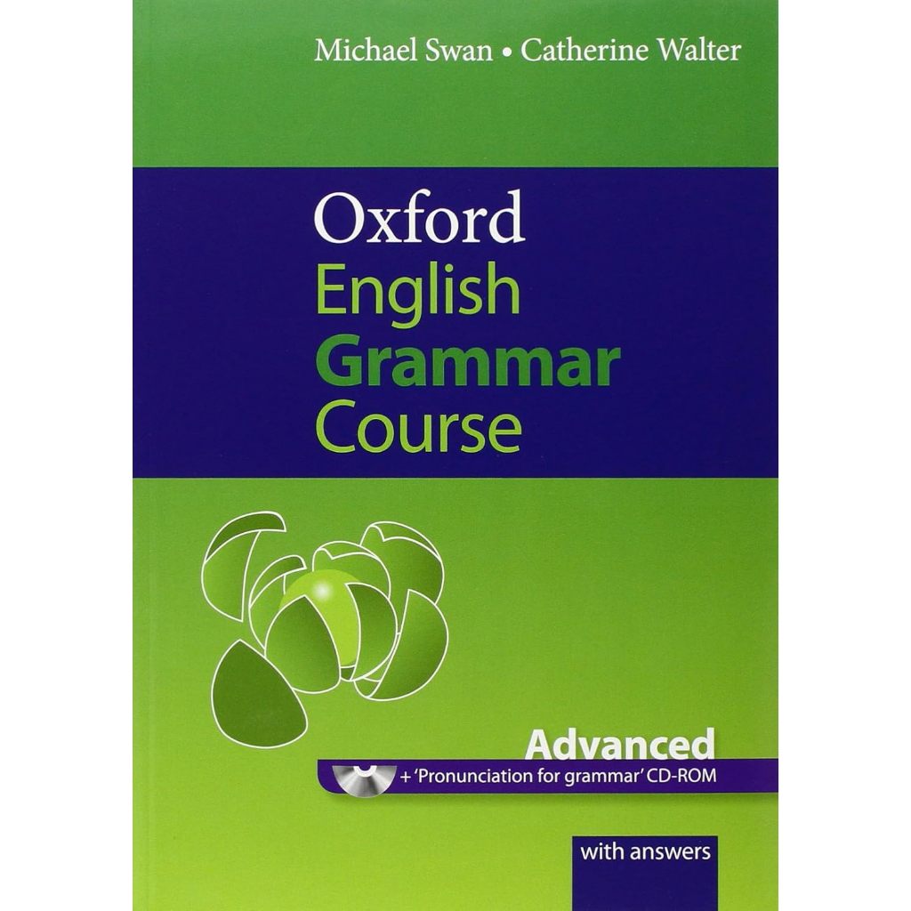 DKTODAY หนังสือ OXFORD ENGLISH GRAMMAR COURSE : ADVANCED WITH ANSWER & CD-ROM PACK