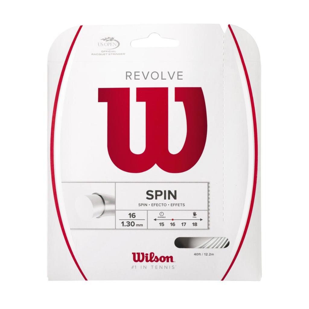 Wilson Revolve 16 เอ็นไม้เทนนิส WRZ946500 Official Store