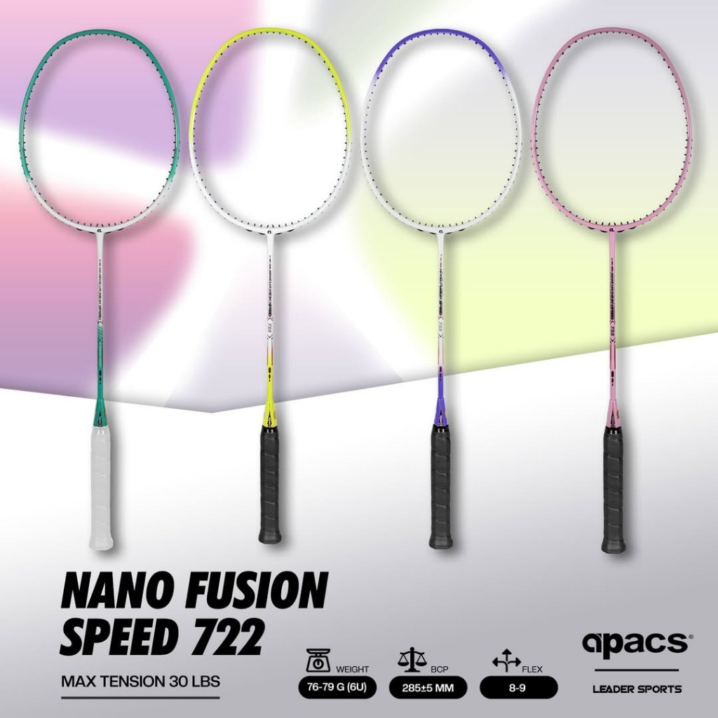 APACS Nano Fusion Speed 722
