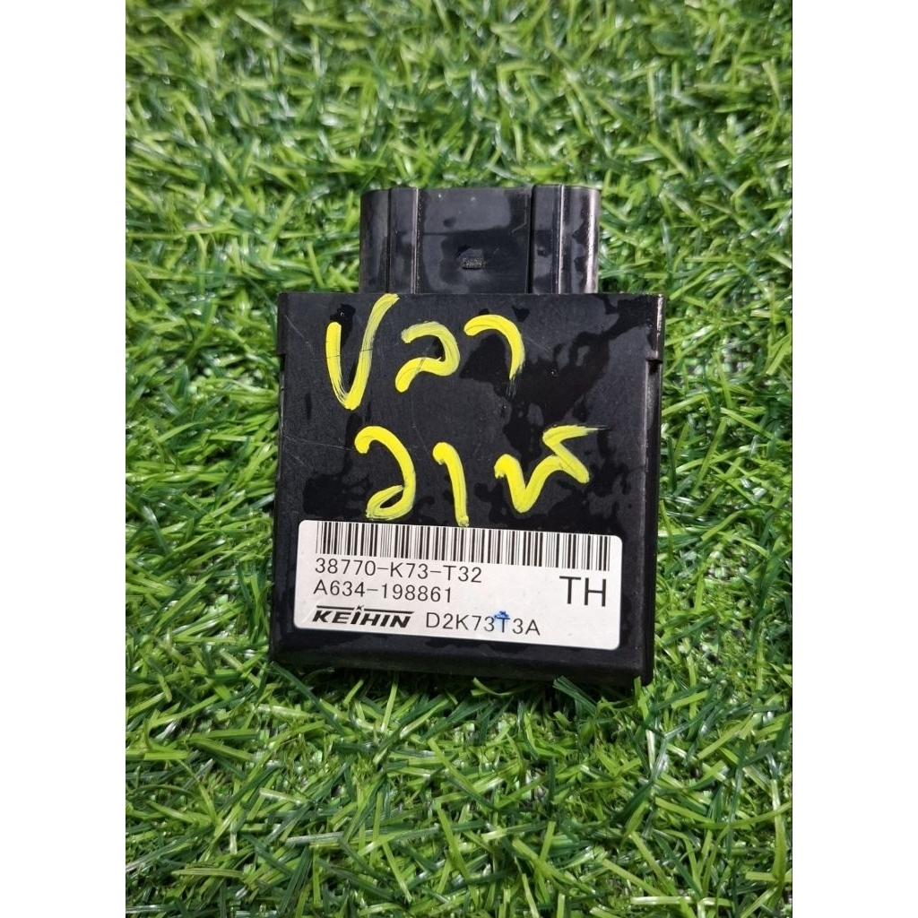 กล่องไฟ กล่องเดิม w125i K73-T32ฮอนด้าแท้ สำหรับ Wave125​iปลาวาฬ