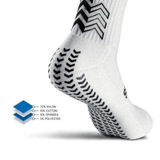 ถุงเท้าฟุตบอลกันลื่น PRO ถุงเท้ากันลื่น anti slip sock สำหรับกีฬาฟุตบอล มี 2 สีให้เลือก ออกกำลังกาย