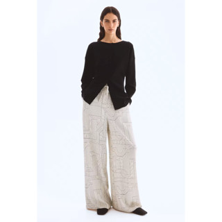 H&M(เอชแอนด์เอ็ม) กางเกงขากว้าง ผู้หญิง 1293722