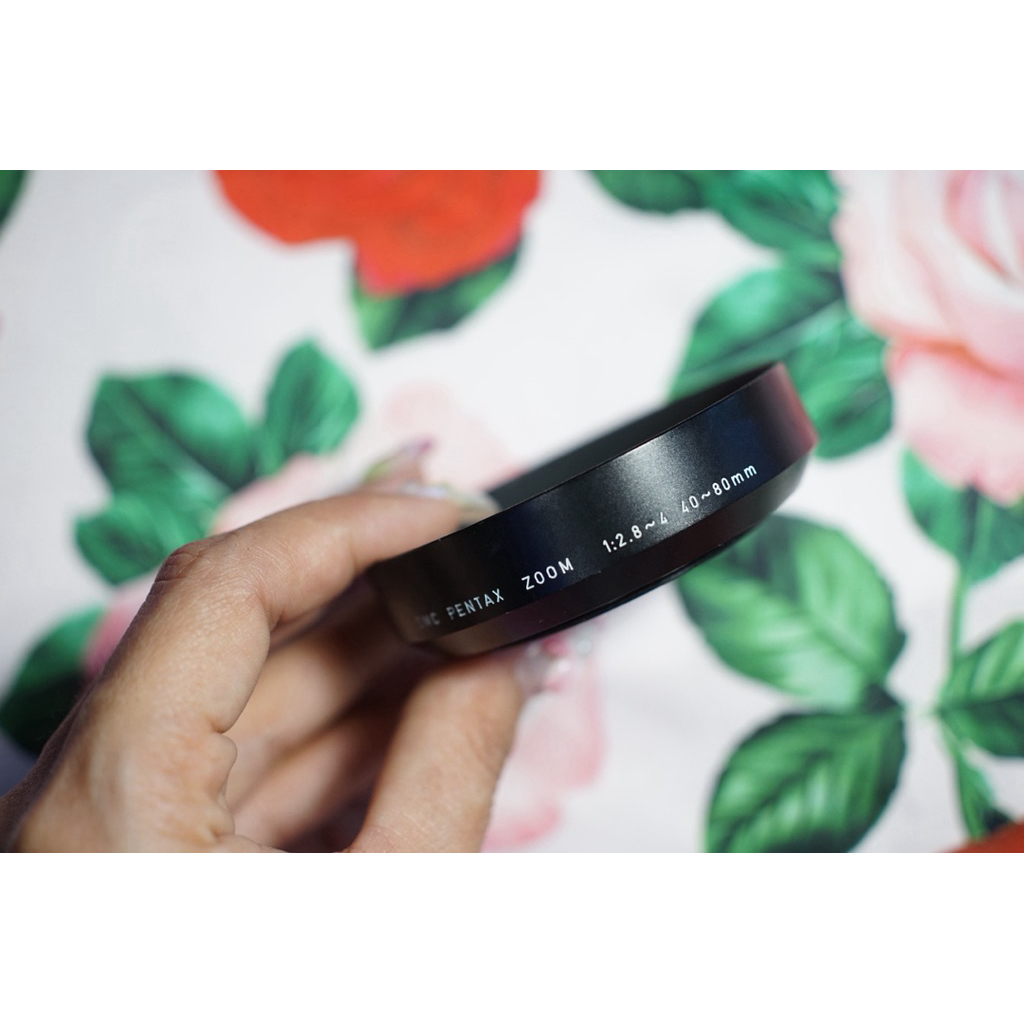 Pentax 49mm Metal Lens Hood