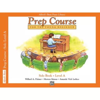 หนังสือเรียนเปียโน Alfred's Basic Piano Prep Course: Solo Book